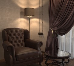 Розетка с заземлением (бронзовый) Ретро (W5771012)