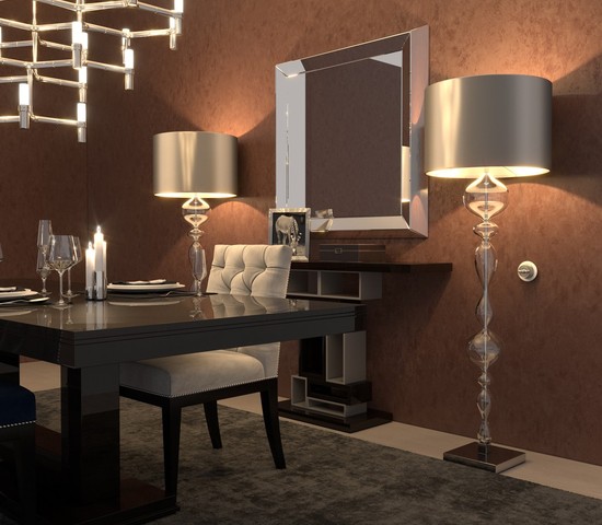 Переключатель одноклавишный (Матовый хром) Ретро (WL19-01-03)