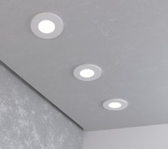 Точечный светильник 125 MR16 белый матовый