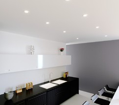 Точечный светильник 125 MR16 белый матовый