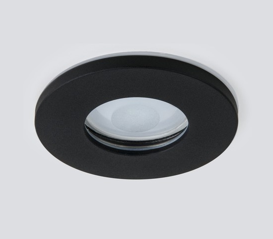 Точечный светильник 125 MR16 черный матовый