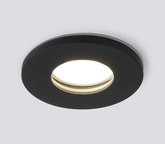 Точечный светильник 125 MR16 черный матовый