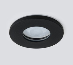 Точечный светильник 125 MR16 черный матовый