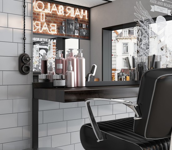 Выключатель на 4 положения двухклавишный Vintage (черный матовый/хром) (W5822051)