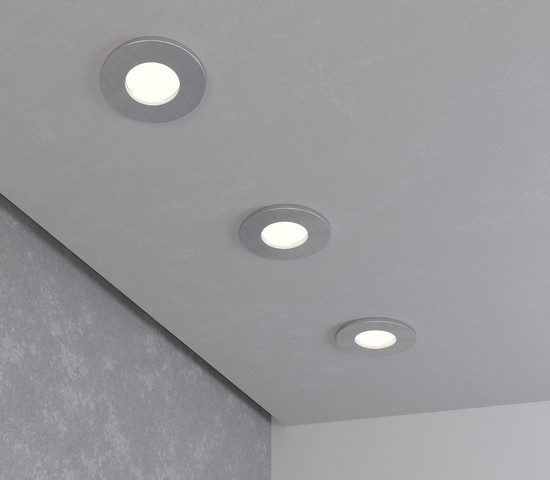 Точечный светильник 125 MR16 серебро