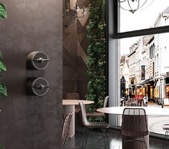 Выключатель на 4 положения двухклавишный Vintage (мокко матовый/хром) (W5822052)