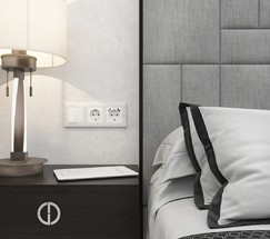 Рамка на 3 поста (жемчужный) (WL07-Frame-03)