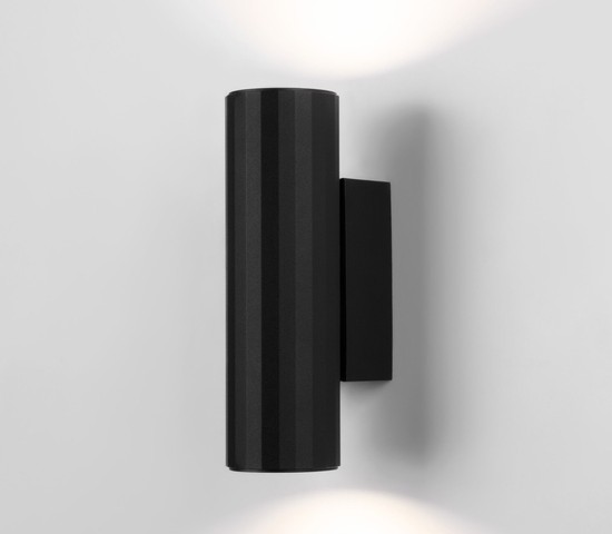 Настенный светильник Ribs MRL 1017 черный