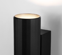 Настенный светильник Ribs MRL 1017 черный