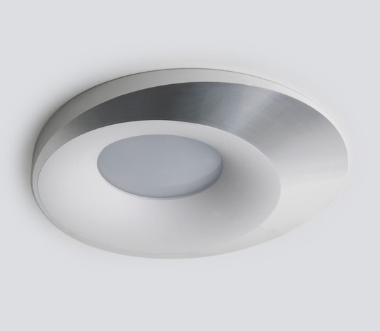 Точечный светильник 124 MR16 белый/серебро