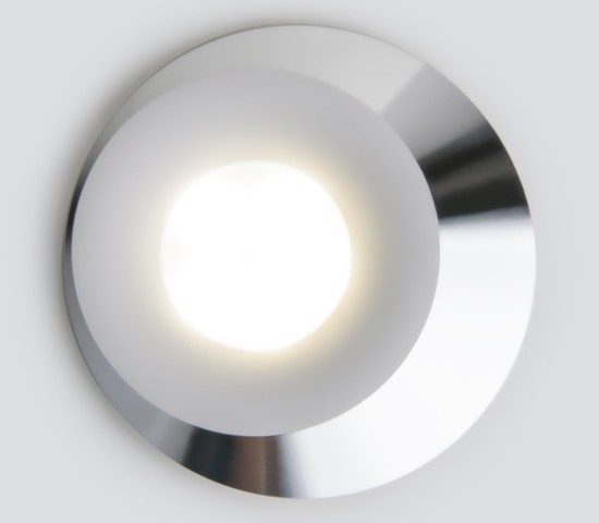 Точечный светильник 124 MR16 белый/серебро