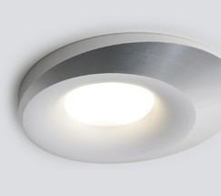 Точечный светильник 124 MR16 белый/серебро