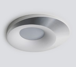 Точечный светильник 124 MR16 белый/серебро