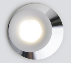 Точечный светильник 124 MR16 белый/серебро