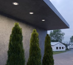 Универсальный уличный светильник Light LED 3003 (35128/U) белый