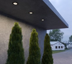 Универсальный уличный светильник Light LED 3003 (35128/U) черный