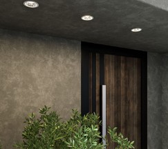 Универсальный уличный светильник Light LED 3002 (35131/U) белый