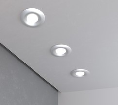 Точечный светильник 123 MR16 серебро