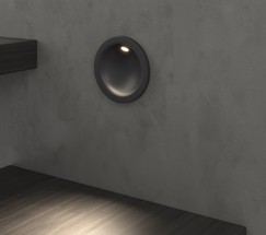 Подсветка интерьерная MRL LED 1118 Чёрный