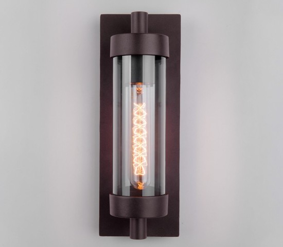Универсальный уличный светильник Pipe D (35151/D) коричневый