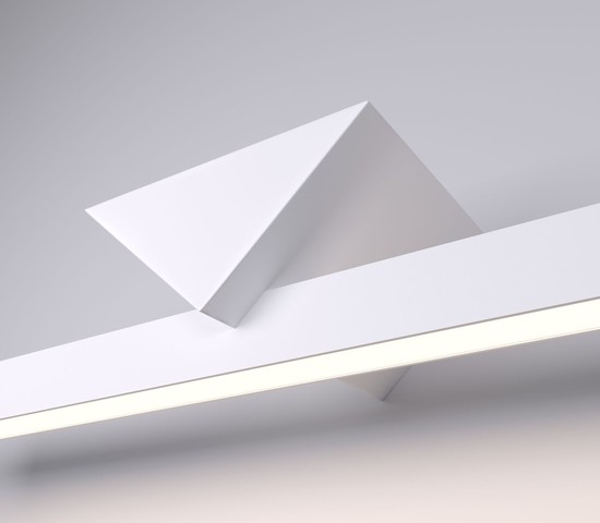 Подсветка интерьерная Delta LED белый (40115/LED)