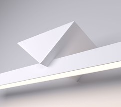 Подсветка интерьерная Delta LED белый (40115/LED)