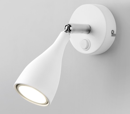 Подсветка интерьерная Klio GU10 SW белый (MRL 1008)