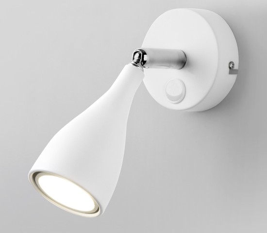 Подсветка интерьерная Klio GU10 SW белый (MRL 1008)