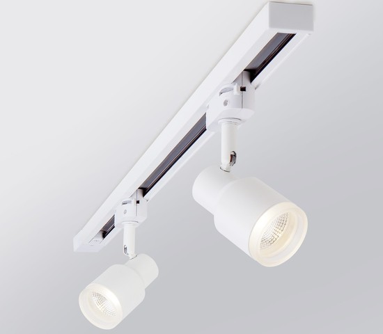 Трековый светильник Molly Белый 7W 4200K (LTB31) однофазный