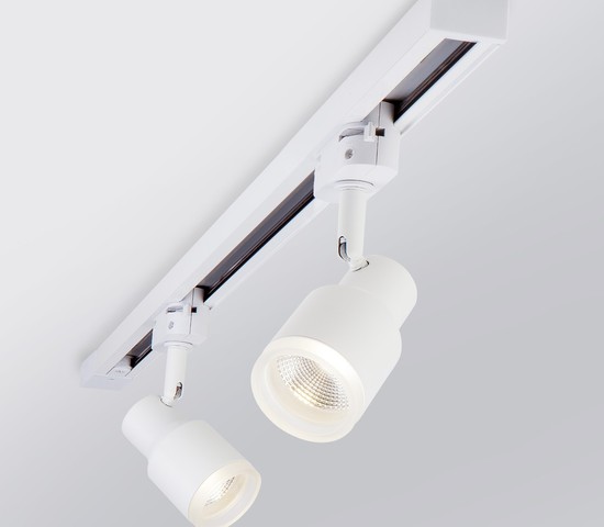 Трековый светильник Molly Белый 7W 4200K (LTB31) однофазный