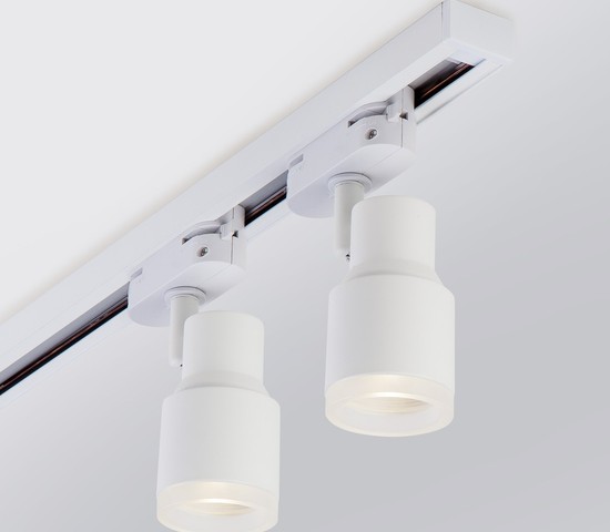 Трековый светильник Molly Белый 7W 4200K (LTB31) однофазный