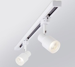 Трековый светильник Molly Белый 7W 4200K (LTB31) однофазный