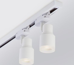 Трековый светильник Molly Белый 7W 4200K (LTB31) однофазный