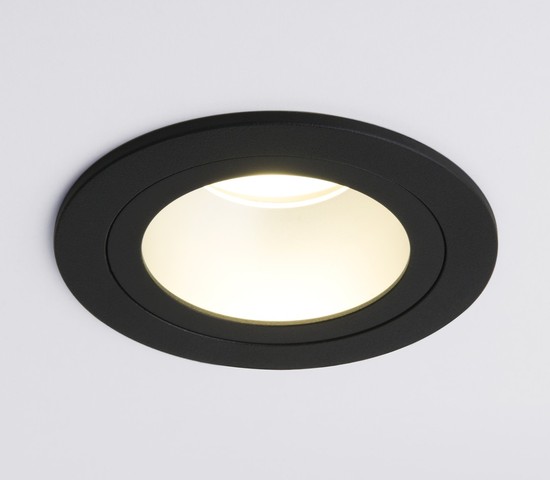 Точечный светильник 122 MR16 серебро/черный