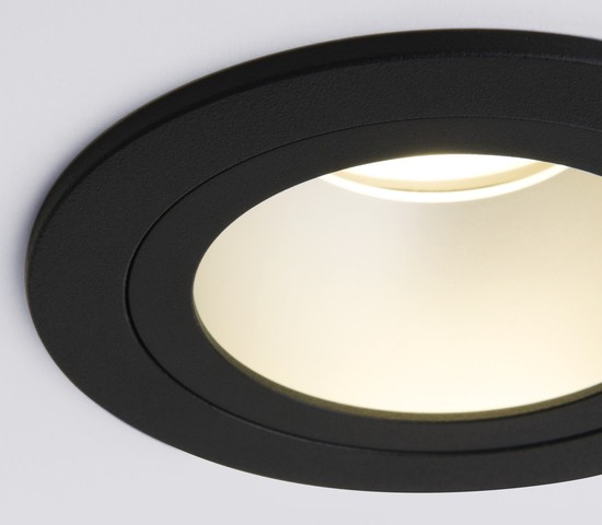 Точечный светильник 122 MR16 серебро/черный