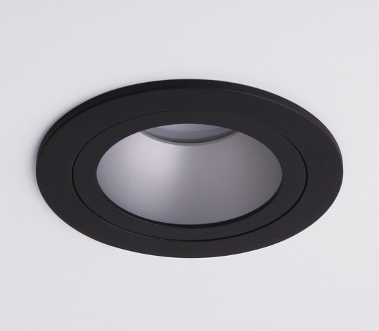 Точечный светильник 122 MR16 серебро/черный