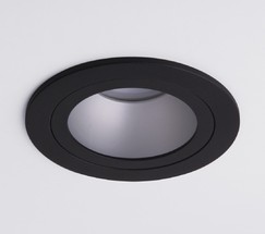 Точечный светильник 122 MR16 серебро/черный