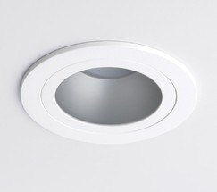 Точечный светильник 122 MR16 серебро/белый