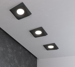 Точечный светильник 119 MR16 черный