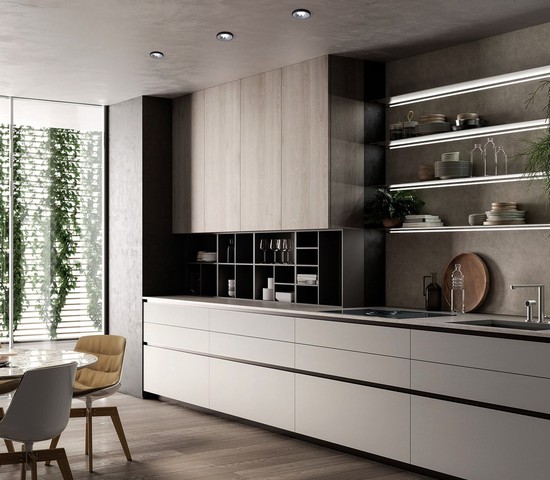 Точечный светильник 118 MR16 серебро/черный