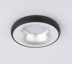 Точечный светильник 118 MR16 серебро/черный