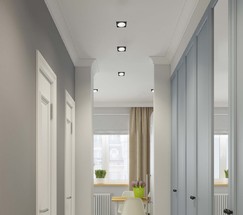 Точечный светильник 117 MR16 белый/черный