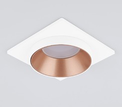 Точечный светильник 116 MR16 золото/белый