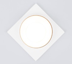 Точечный светильник 116 MR16 золото/белый