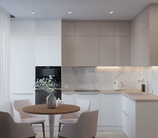 Точечный светильник 116 MR16 белый/черный