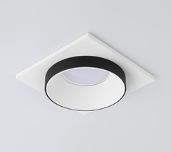 Точечный светильник 116 MR16 белый/черный