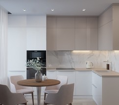 Точечный светильник 116 MR16 белый/черный