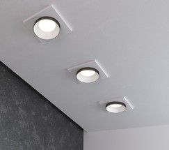 Точечный светильник 116 MR16 белый/черный