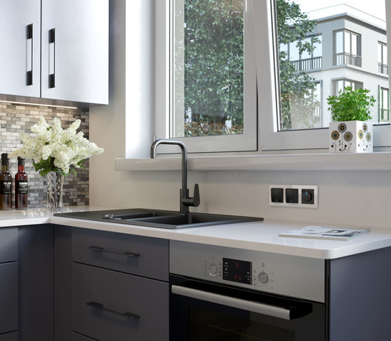 W0032701/ Рамка на 3 поста Acrylic (белый)