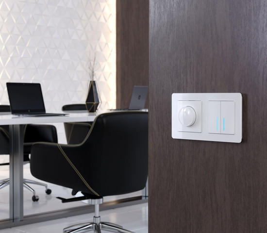 W0022701/ Рамка на 2 поста Acrylic (белый)